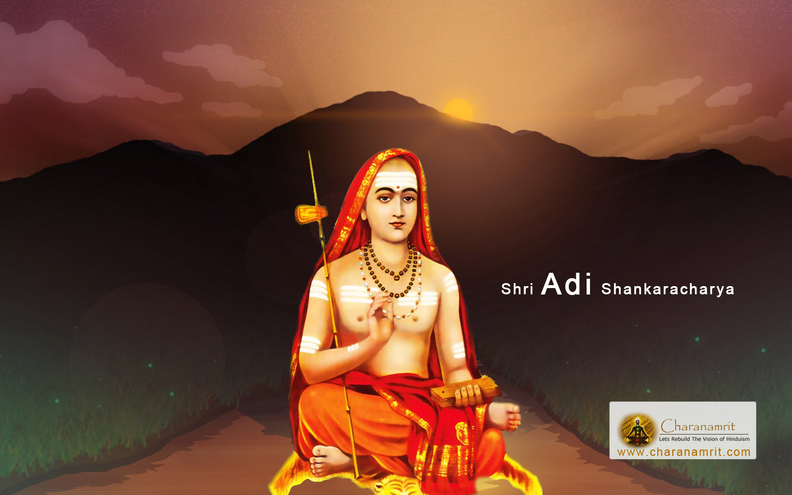 Adi Sankara – Sudhan – Sage of Kanchi